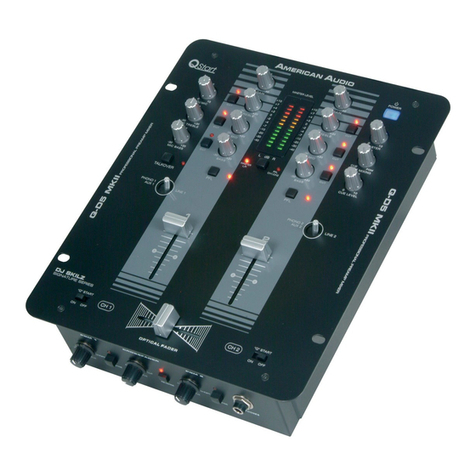 American Audio Q-D5 user guide