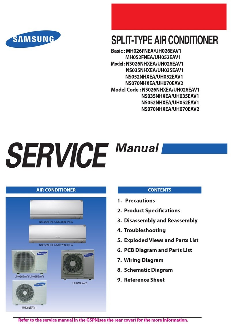 Samsung MH026FNEA/UH026EAV1 User manual