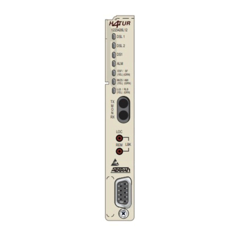 ADTRAN 3192 HDSL4 Instruction Manual