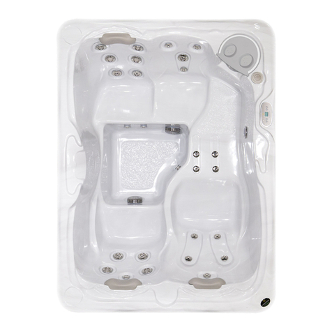 Hydropool Serenity Hot Tubs User manual