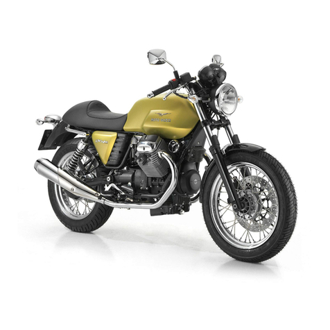 MOTO GUZZI V7 Cafe Classic User manual