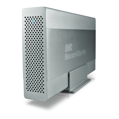 OWC Mercury Elite Pro Dual User manual