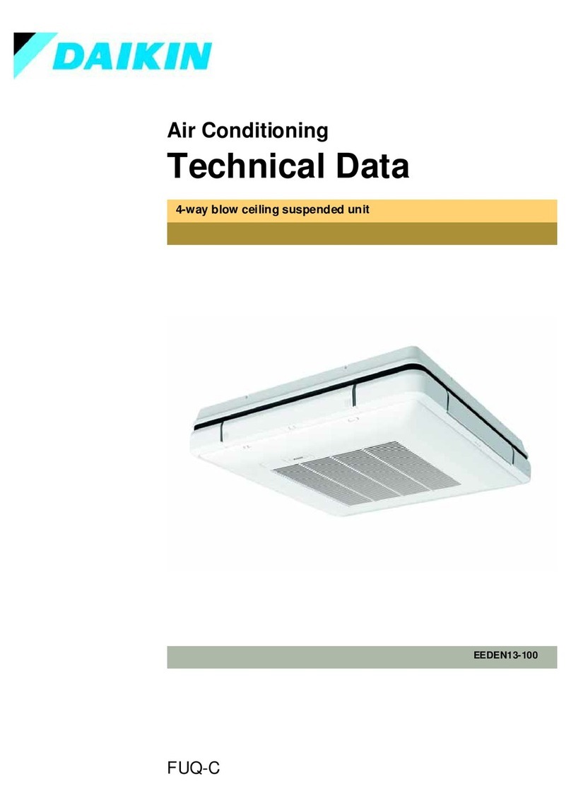 Daikin EEDEN13-100 Instruction manual