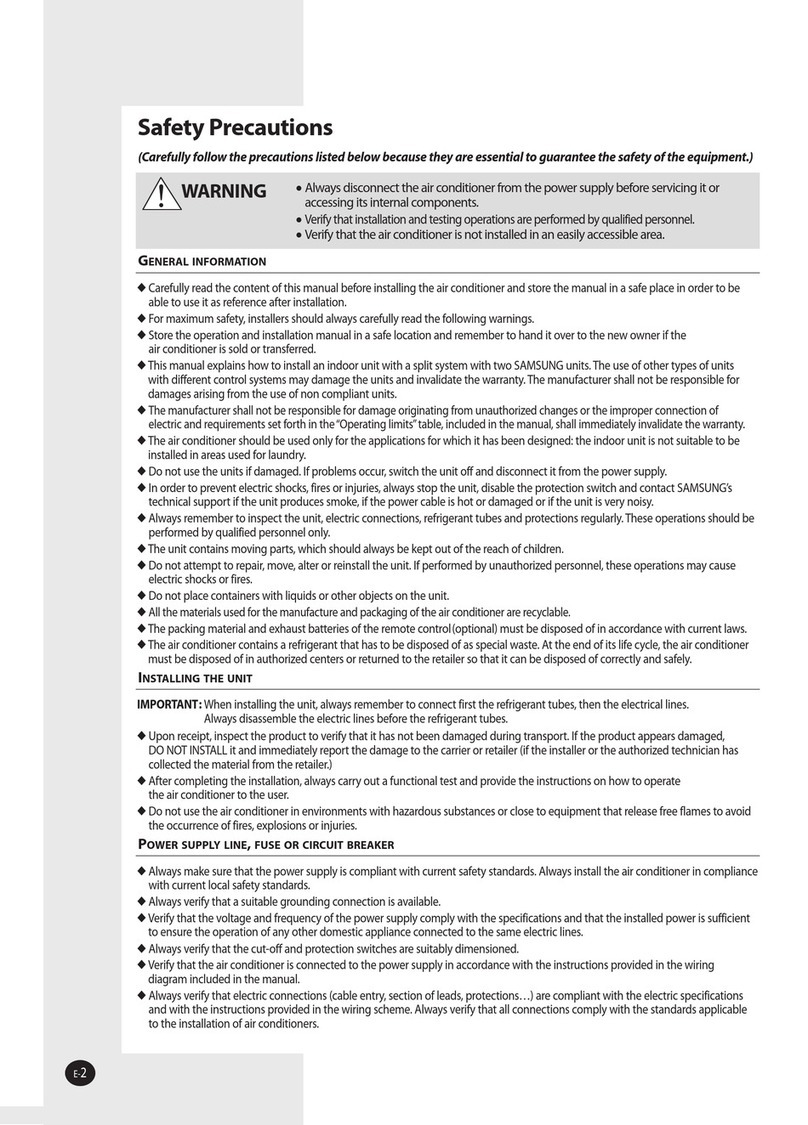 Samsung JH035EAV Series User manual