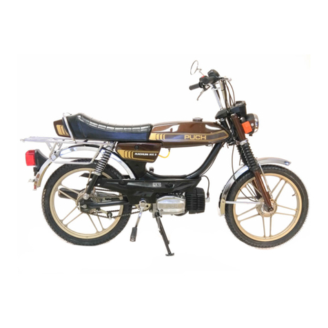 Puch Magnum II MKII User manual