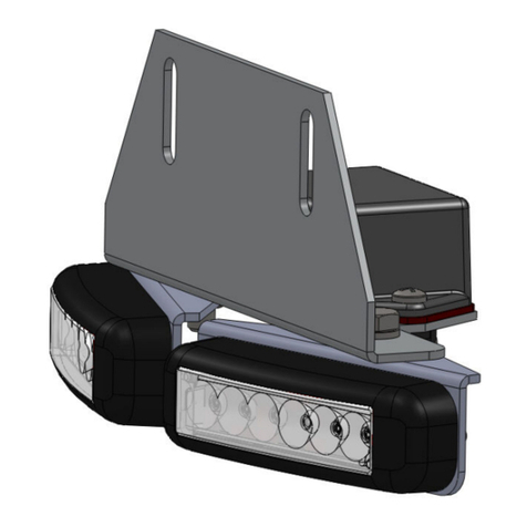 Star Headlight & Lantern DLX3-RRK Installation and instruction manual Star Headlight & Lantern DLX3-RRK Installation and instruction manual