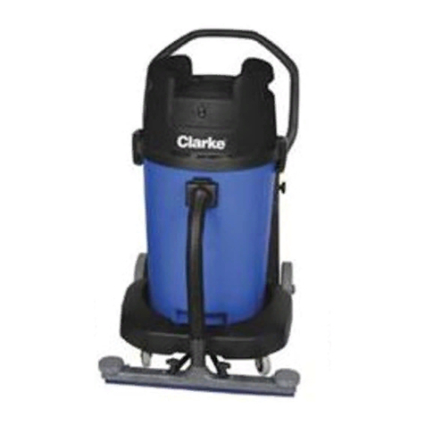 Clarke SUMMIT 3 Operator's manual Clarke SUMMIT 3 Operator's manual