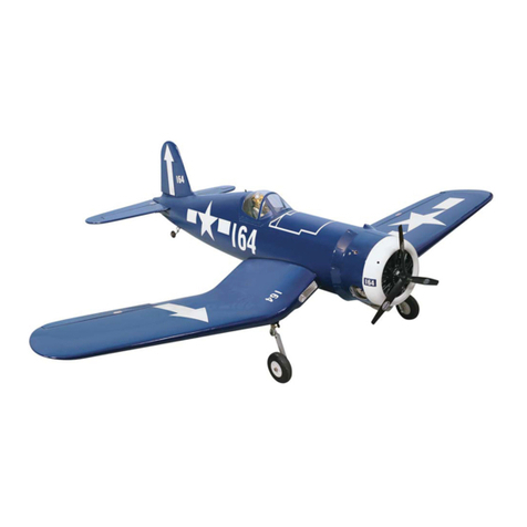 Phoenix Model F4U Corsair User manual