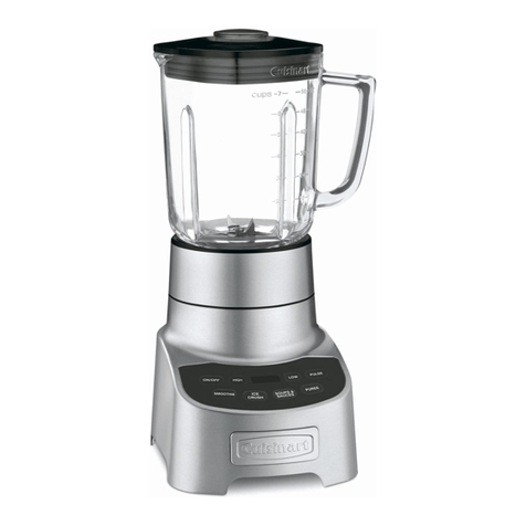 Cuisinart CBT700U user guide