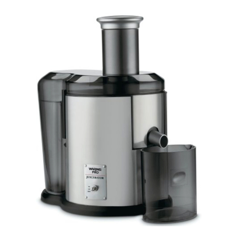 Waring PRO JEX450 User manual
