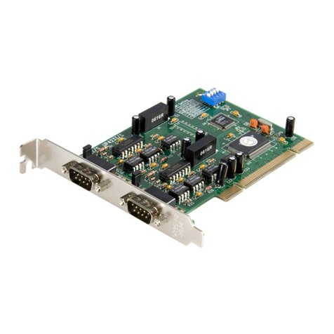 StarTech.com PCI2S422ISO User manual