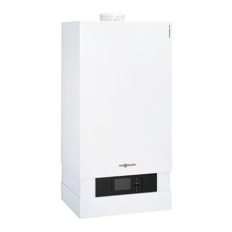 Viessmann Vitodens 200-W System Instruction manual Viessmann Vitodens 200-W System Instruction manual