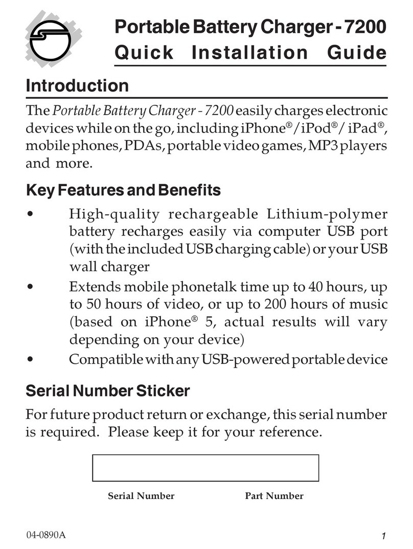 SIIG 7200 Quick installation guide