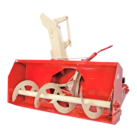 Farm King 500 Operator and parts manual