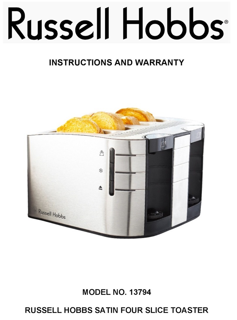 Russell Hobbs 13794 User manual