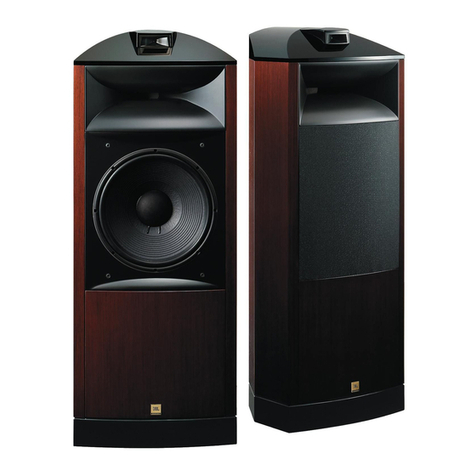JBL Project K2 S9800 Technical manual