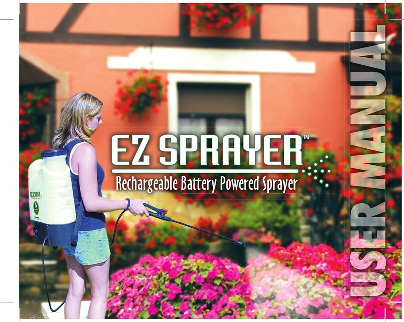 National Garden Wholesale EZ Sprayer user manual