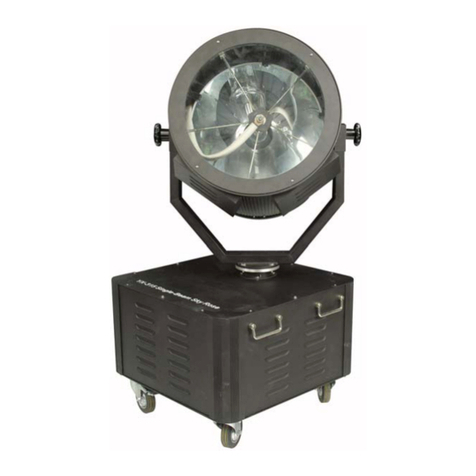 Show Tec Sky Spot 4000 User manual