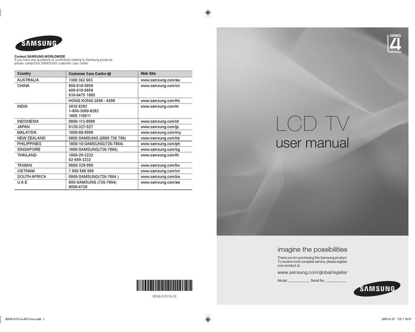 Samsung Series 4+ user manual