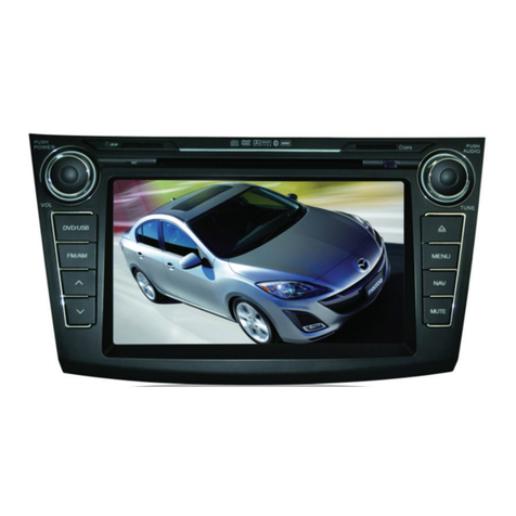 Rosen Mazda 3 installation guide