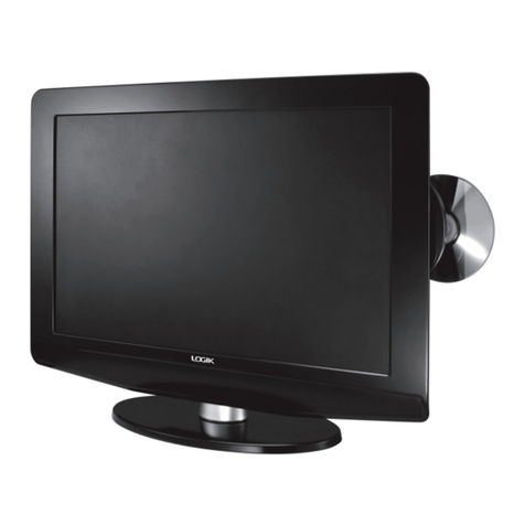 Logik L22LDVB19 User manual