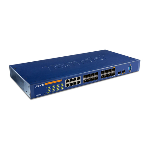 Tenda TEG3224T User manual