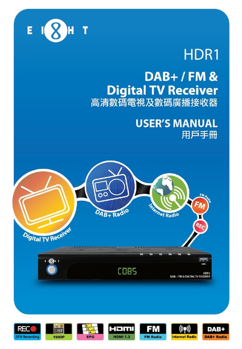 Eight HDR1 user manual