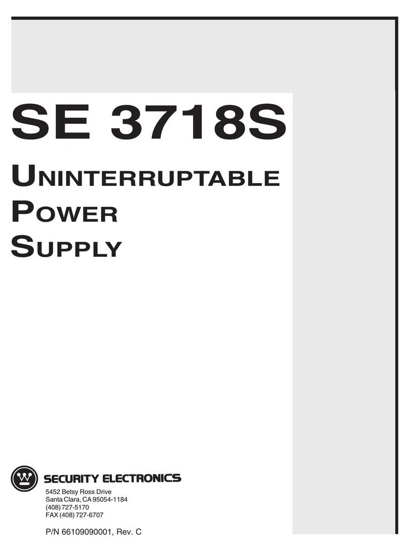 Westinghouse SE 3718S manual