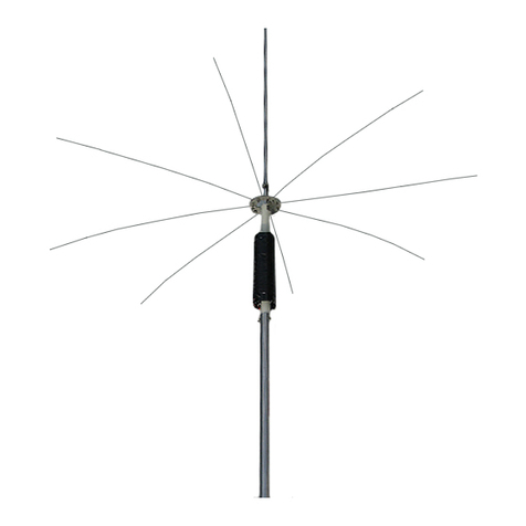 CUSHCRAFT MA160V Assembly and installation instructions