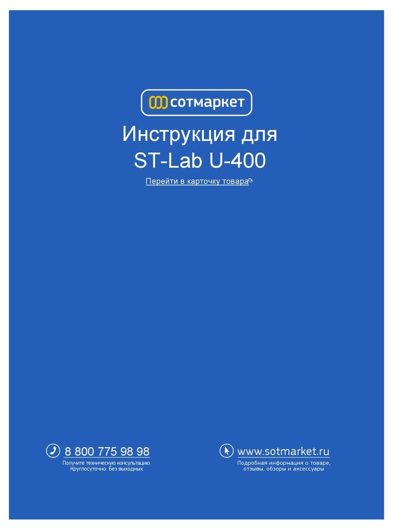 ST-Lab U-400 user manual