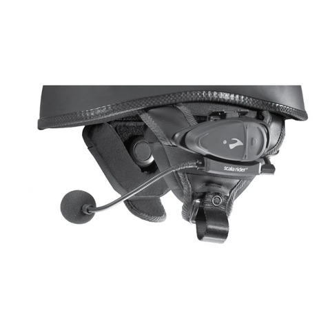 Cardo Systems ScalaRider User manual