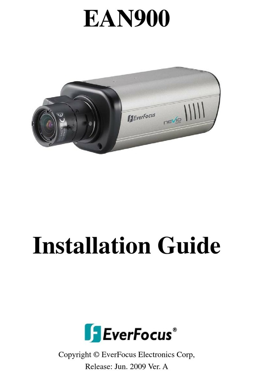 EverFocus NeVio EAN900 User manual