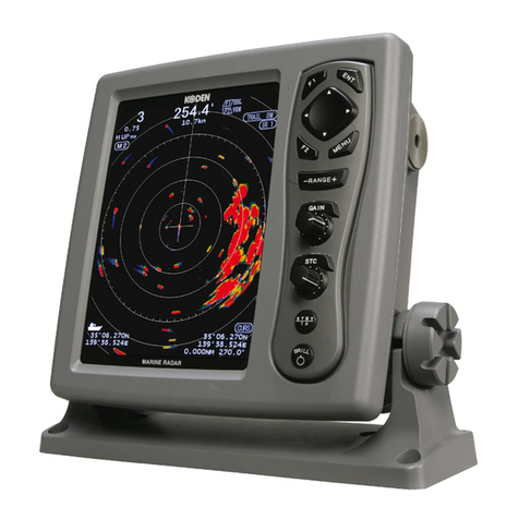 Koden MDC-900 Series User manual