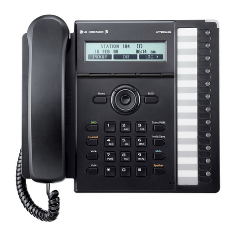 LG-Ericsson LIP-8012E quick guide