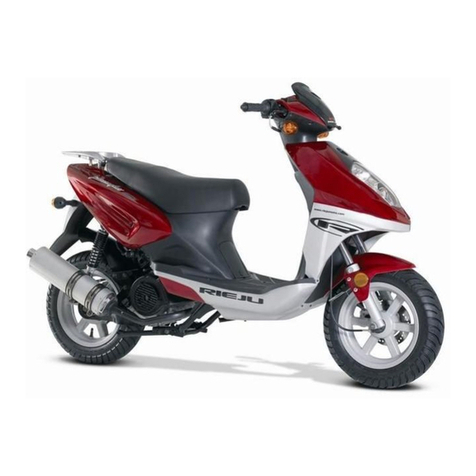RIEJU PACIFIC 125 owner's manual
