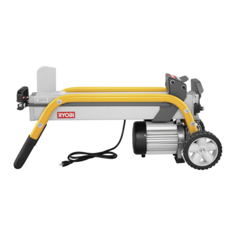 Ryobi ELS-52 User manual