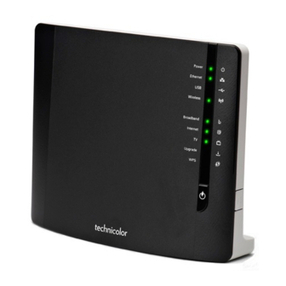 Technicolor MediaAccess TG589vn v2 User manual