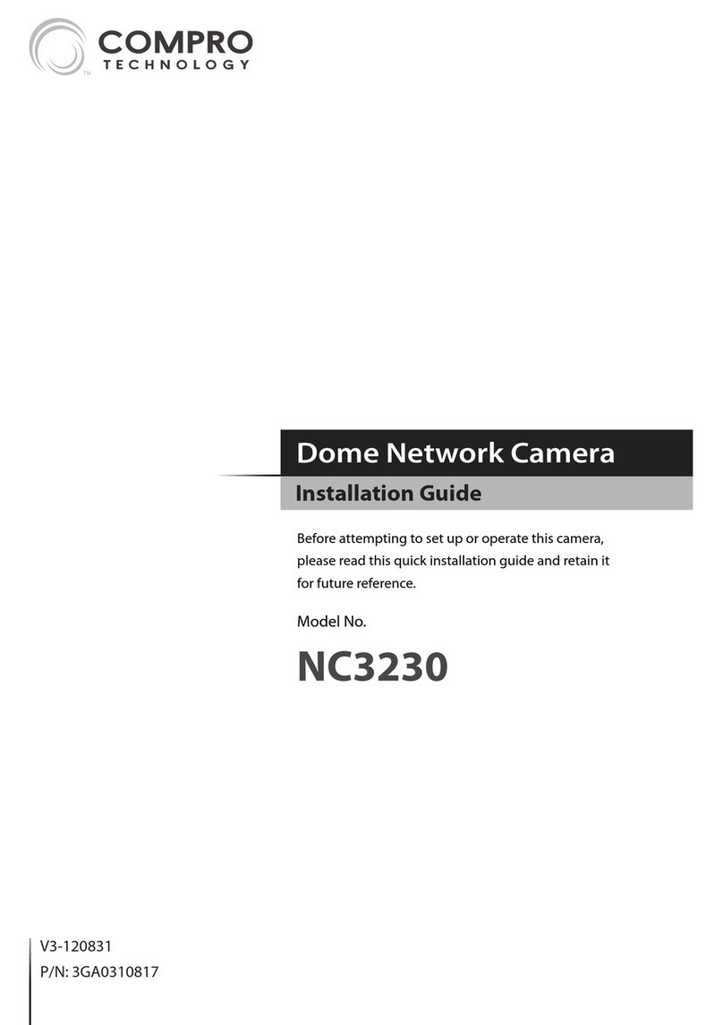 COMPRO NC3230 User manual
