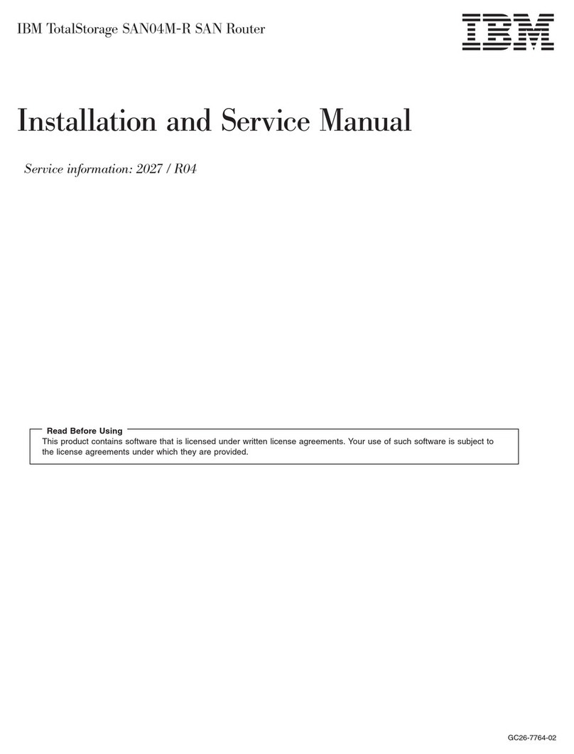 IBM SAN04M-R Manual