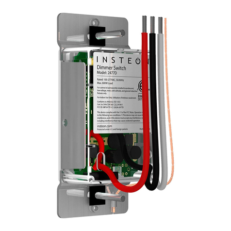 INSTEON 2477D User manual