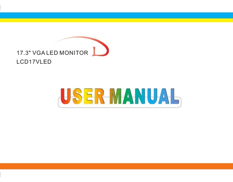 LG LCD17VLED user manual