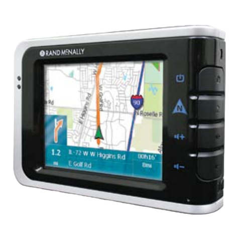Rand McNally gps navigator User manual