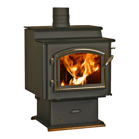Quadra-Fire 4300 Series Installation, operation & maintenance instructions Quadra-Fire 4300 Series Installation, operation & maintenance instructions