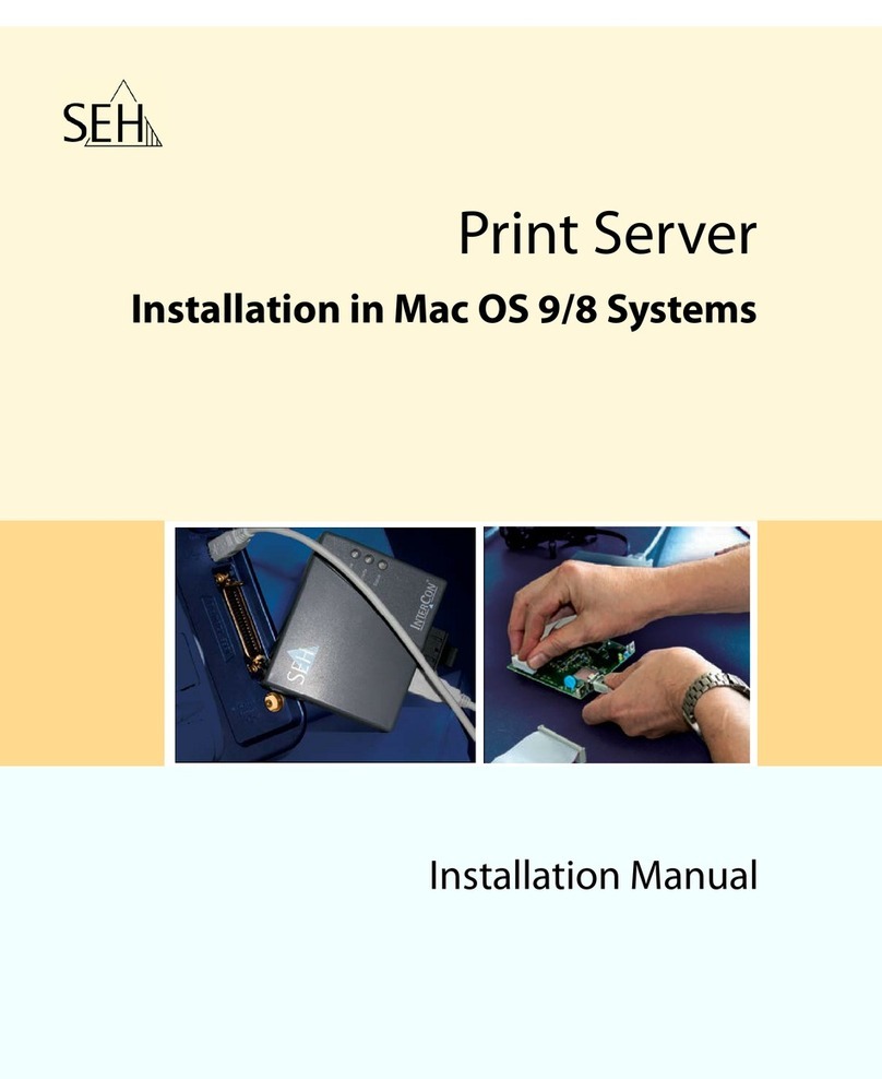 SEH Mac OS 8 installation manual