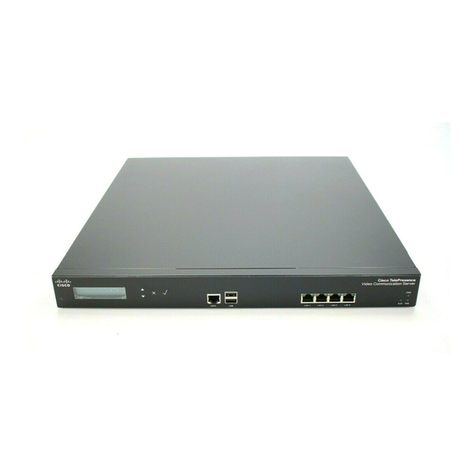 Cisco TelePresence Administrator's guide Cisco TelePresence Administrator's guide