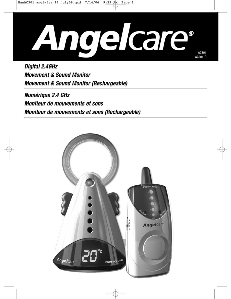 Anglecare AC301 user manual