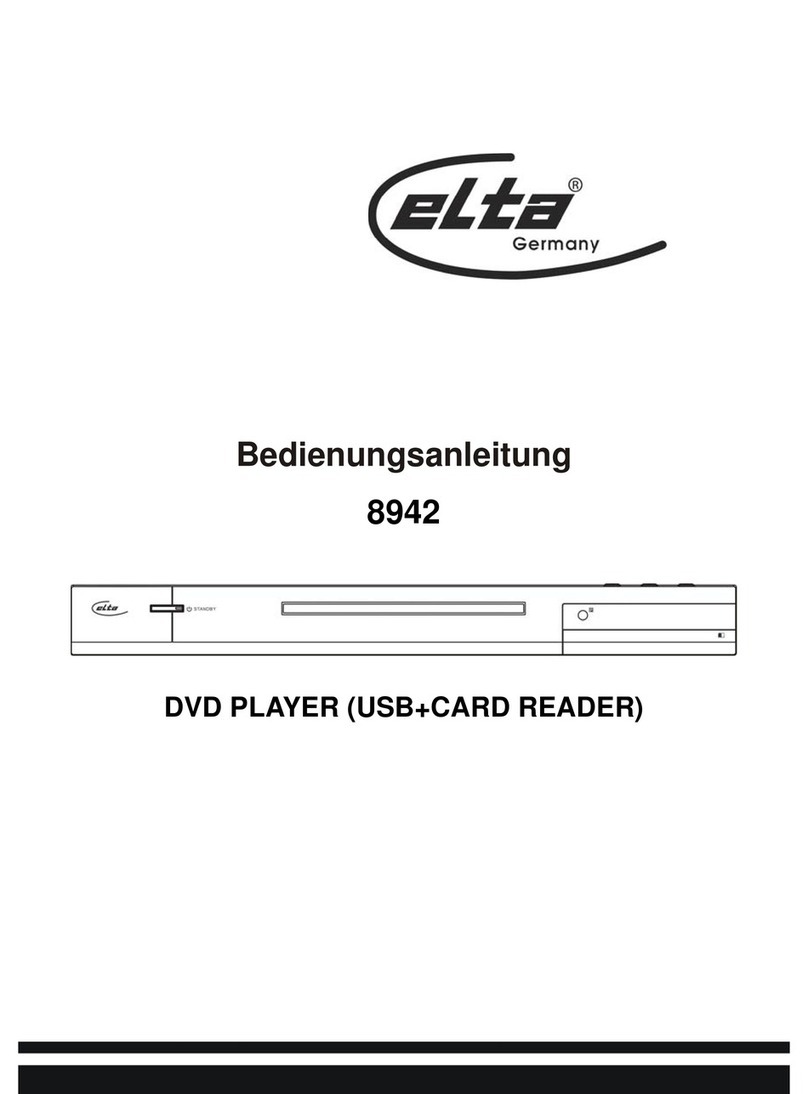 Elta 8942 instruction manual