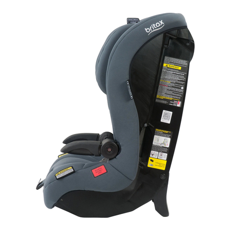 Britax MAXI RIDER Instructions for installation & use