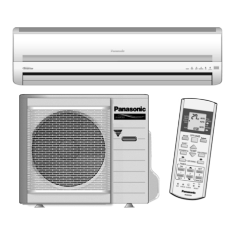 Panasonic CS-E18HKEA User manual