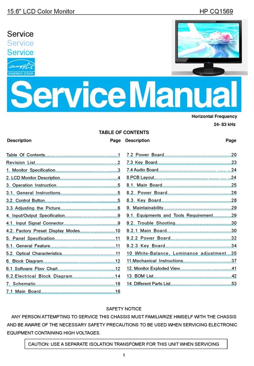HP Presario CQ1569 User manual HP Presario CQ1569 User manual